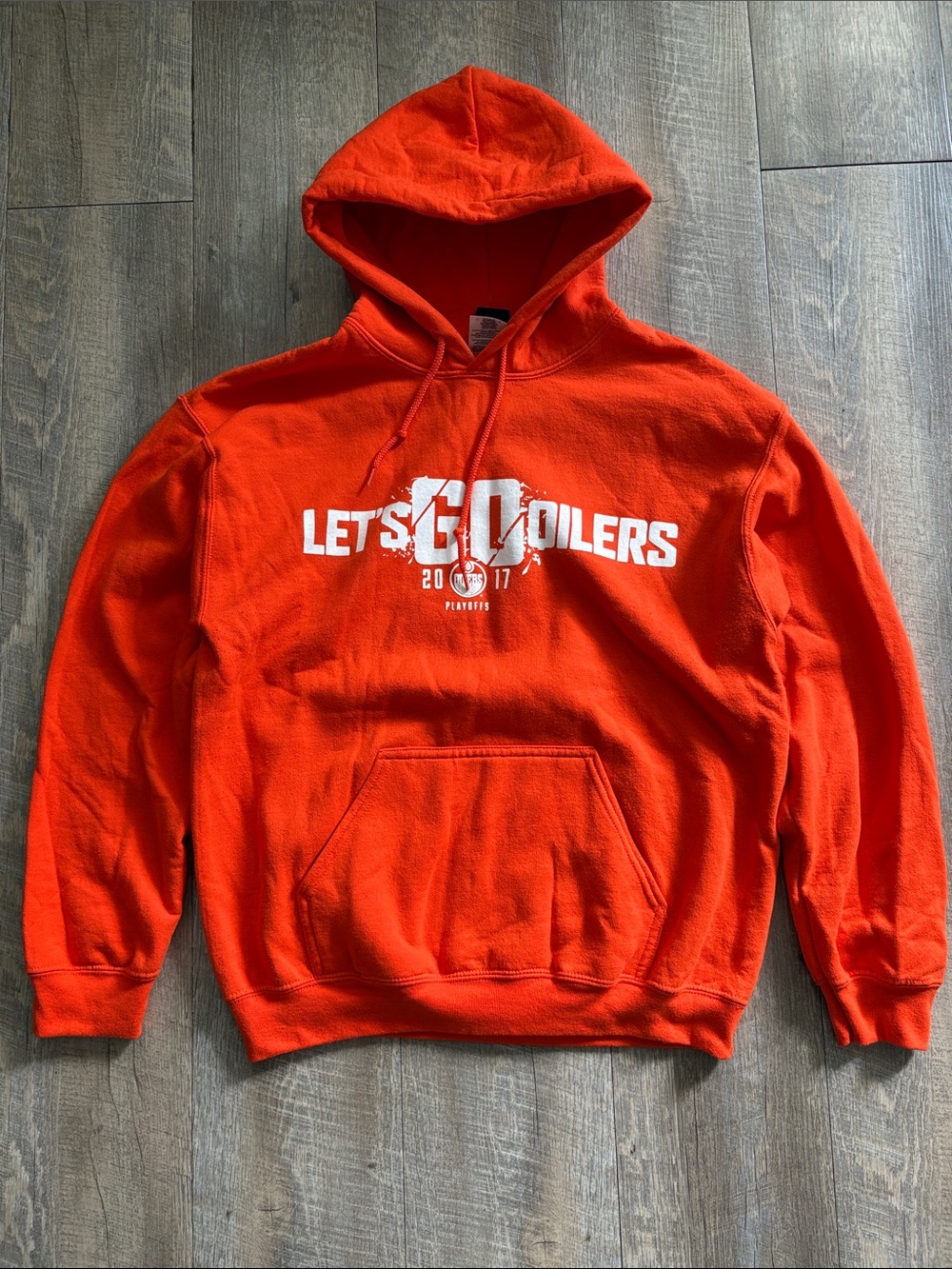 Edmonton Oilers 2017 PlayOffs Hooded Sweater